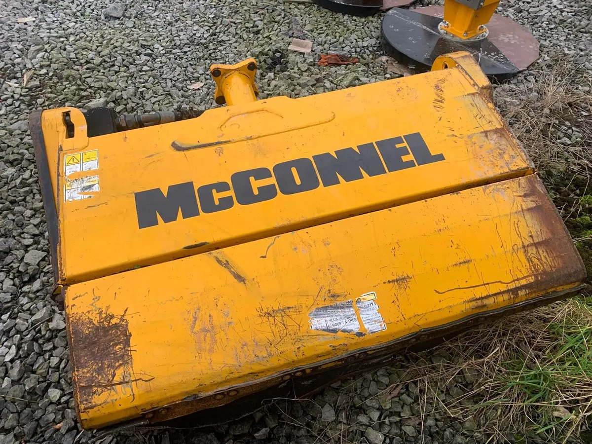 MCCONNEL 1.2M MULTICUT 70HP HEAD, 2017 - Image 1