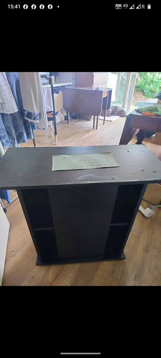 Fish tank with stand - Image 4