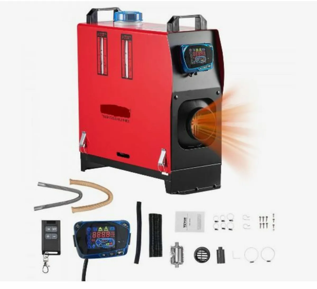Diesel Air Heater, 12-24V 8KW, Fast Heating Diese - Image 1