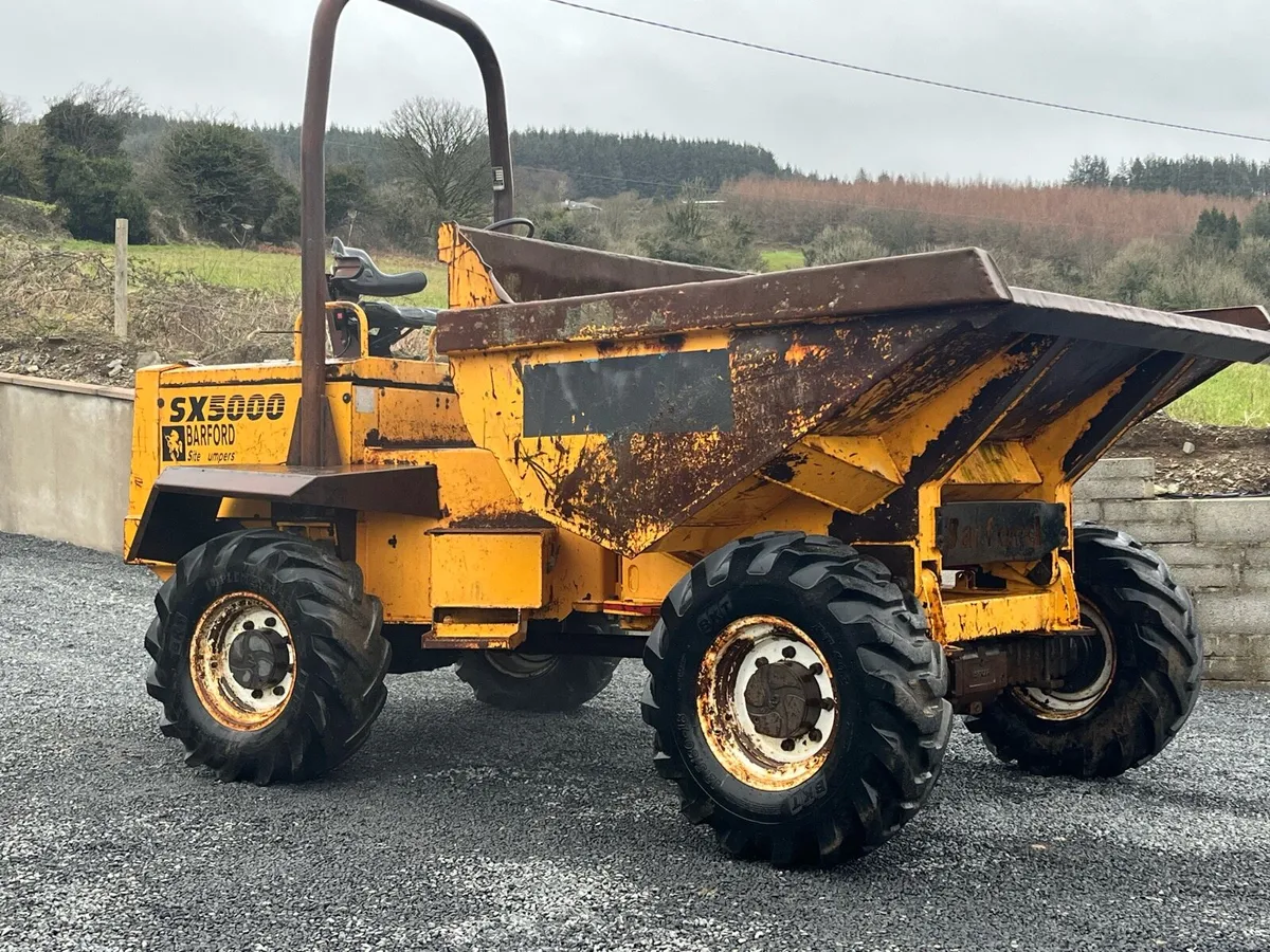 Barford sx5000 dumper - Image 1