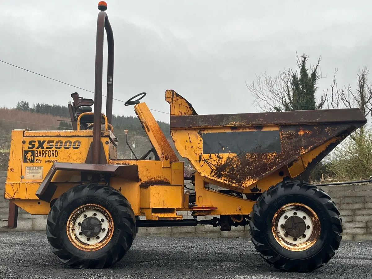 Barford sx5000 dumper - Image 2