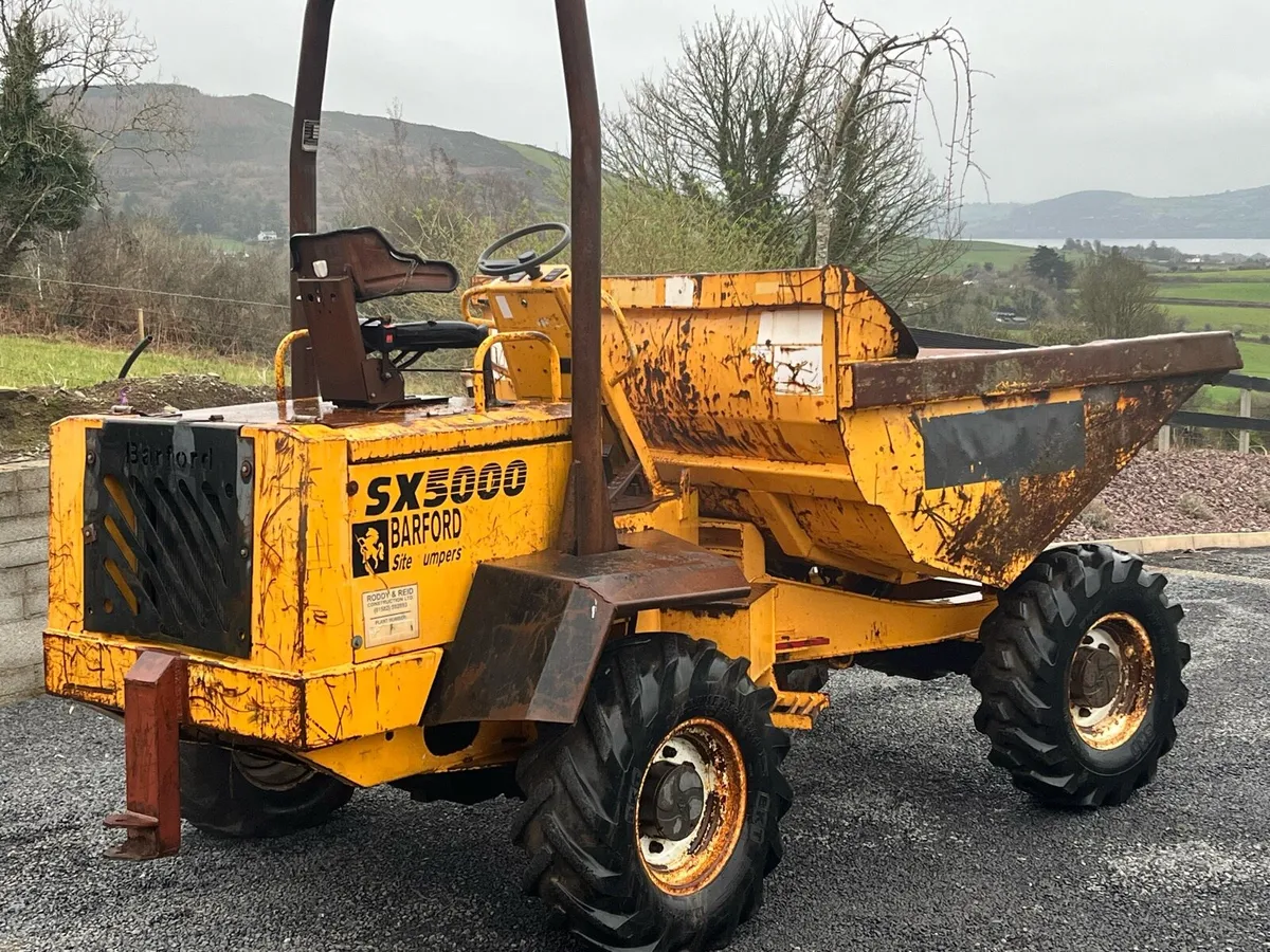 Barford sx5000 dumper - Image 3