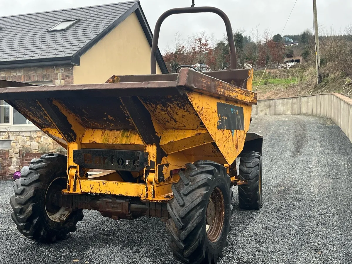 Barford sx5000 dumper - Image 4