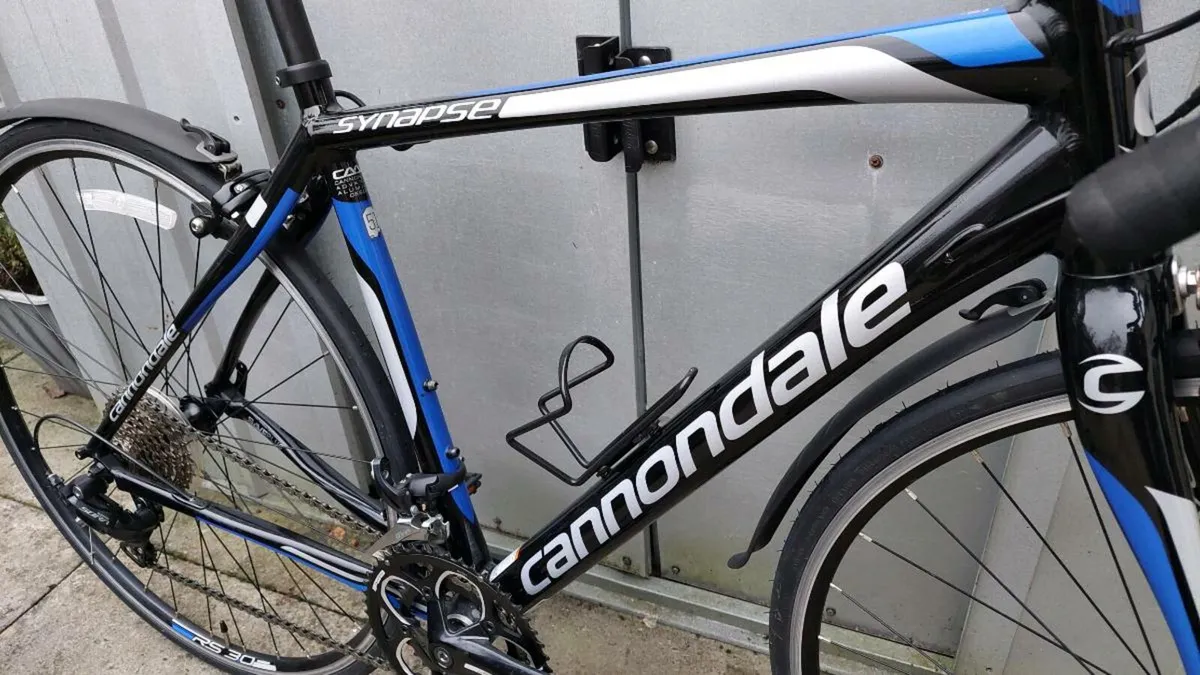Cannondale Synapse Road Bike In As New Condition - Image 1