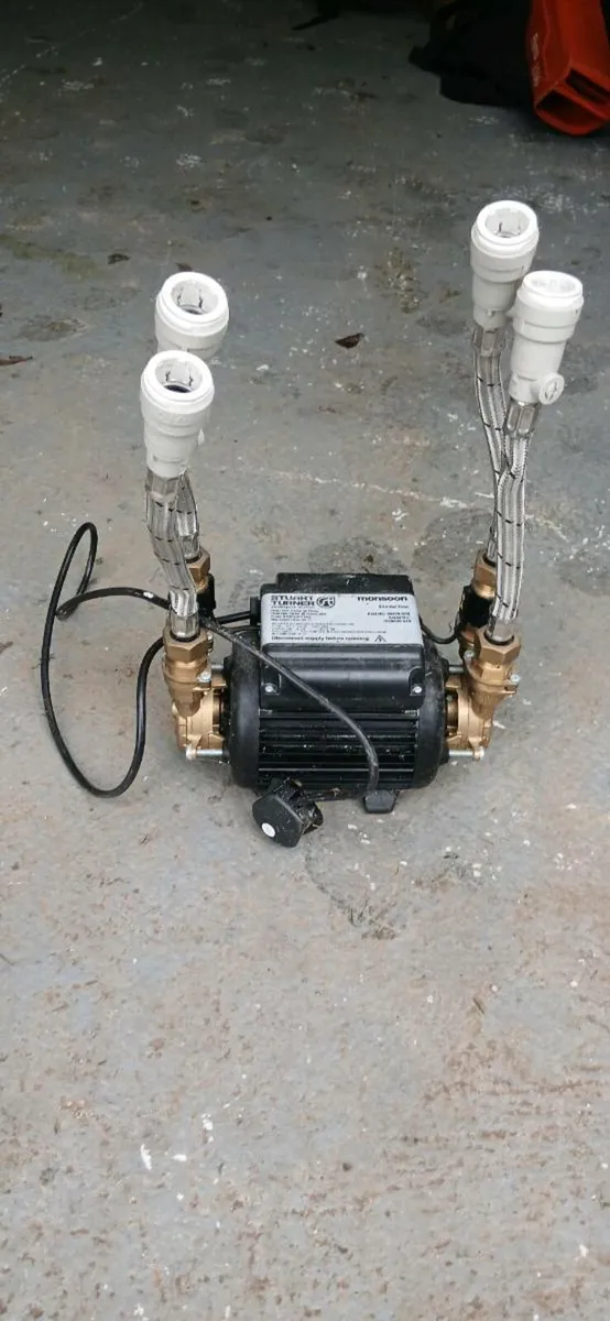 Stuart Turner 3 bar Shower pump - Image 1