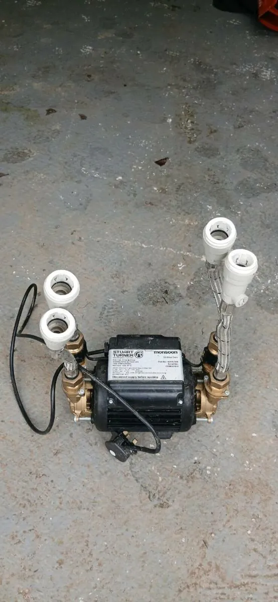 Stuart Turner 3 bar Shower pump - Image 3