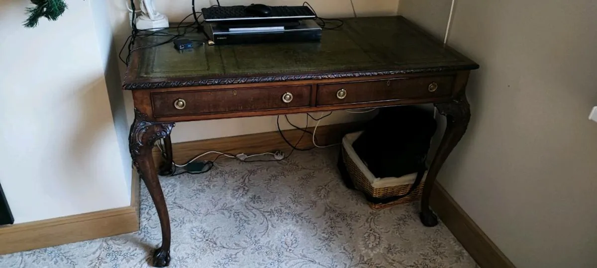 Antique writing desk