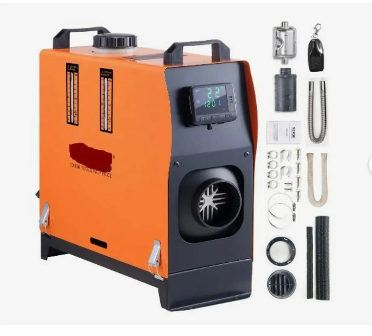 Diesel Air Heater All-in-one 12V 5KW - Image 1