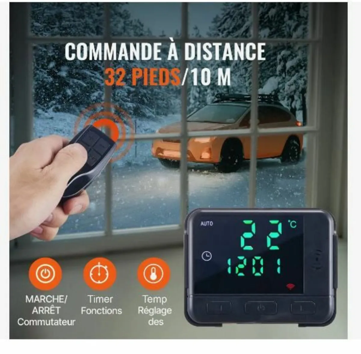 Diesel Air Heater All-in-one 12V 5KW - Image 3