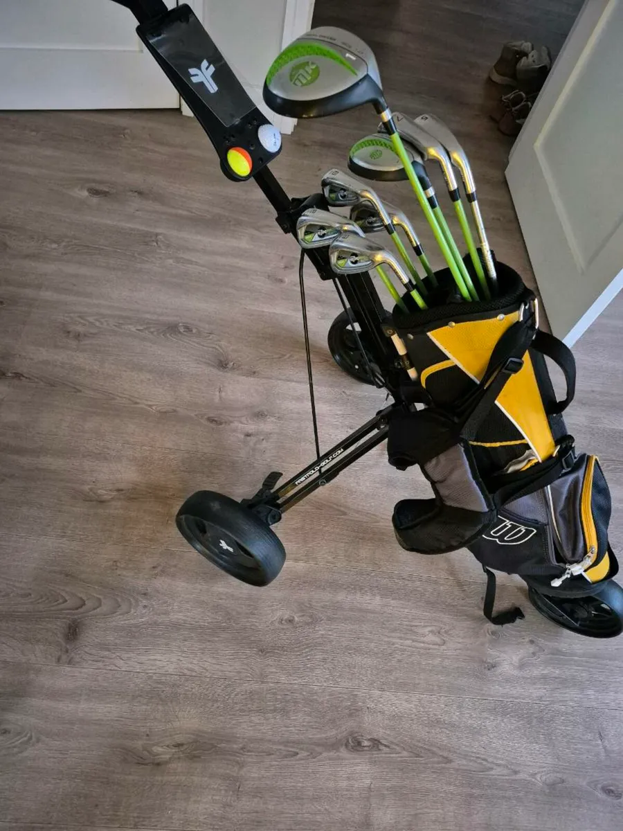 Junior golf clubs - Image 2