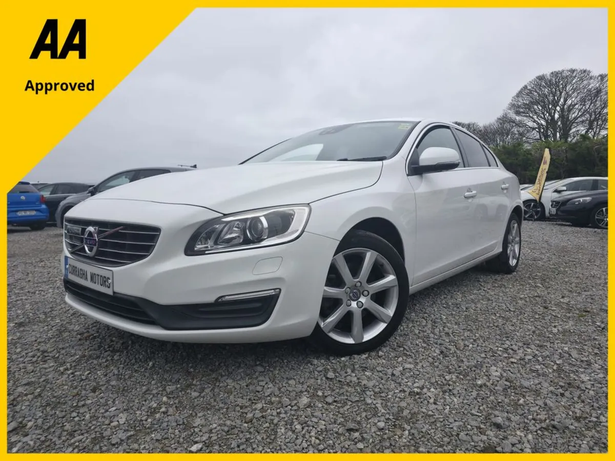 2017 Volvo S60 D4 SE | 2.0 Diesel - Image 1