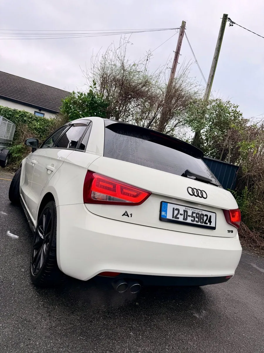 Audi A1 2012 S-line 7 speed Automatic - Image 2