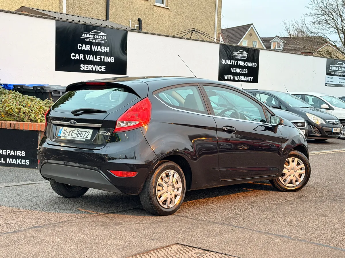 Ford Fiesta 2010 1.2 petrol - Image 4