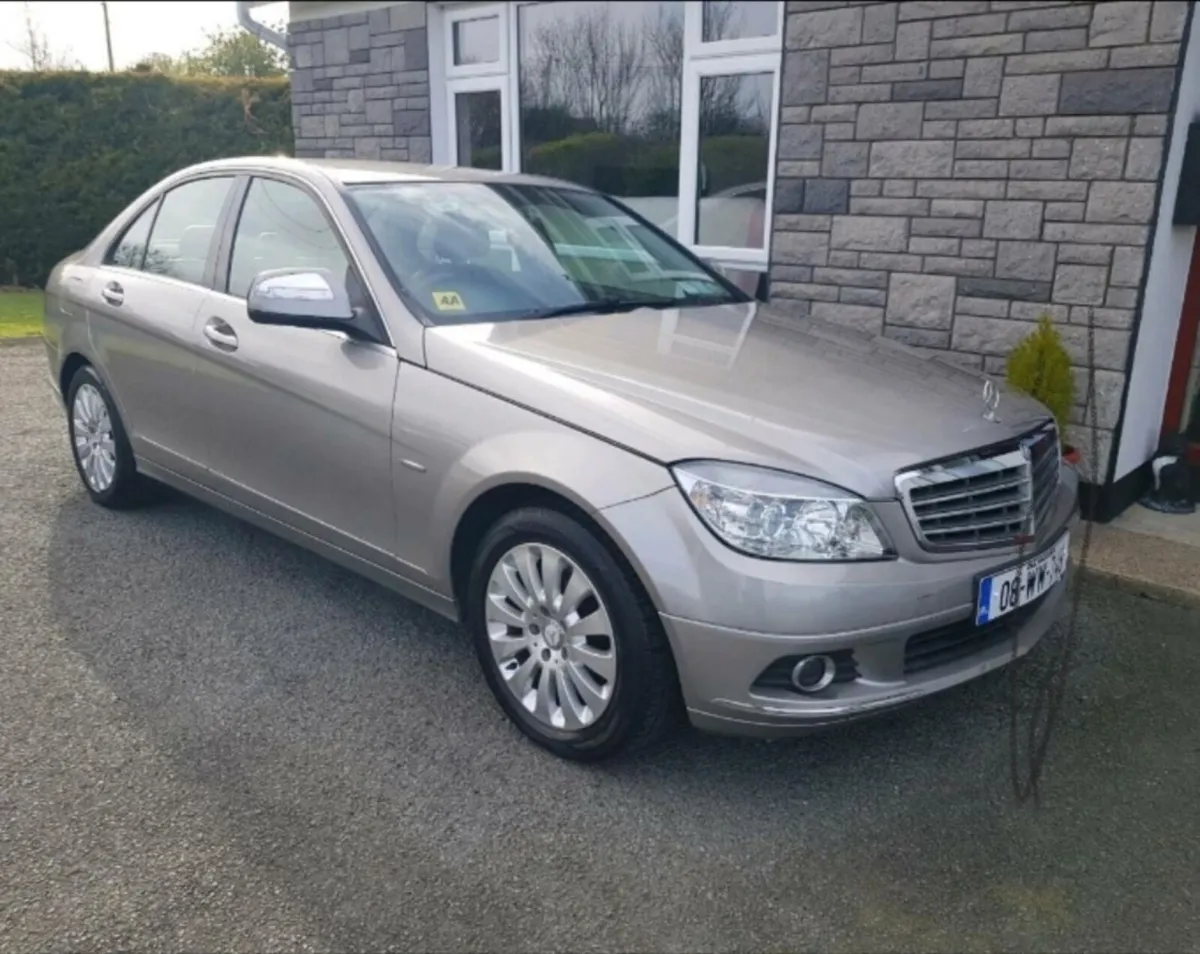 08 MERCEDES C180 AUTOMATIC KOMPRESSOR ELEGANCE - Image 1