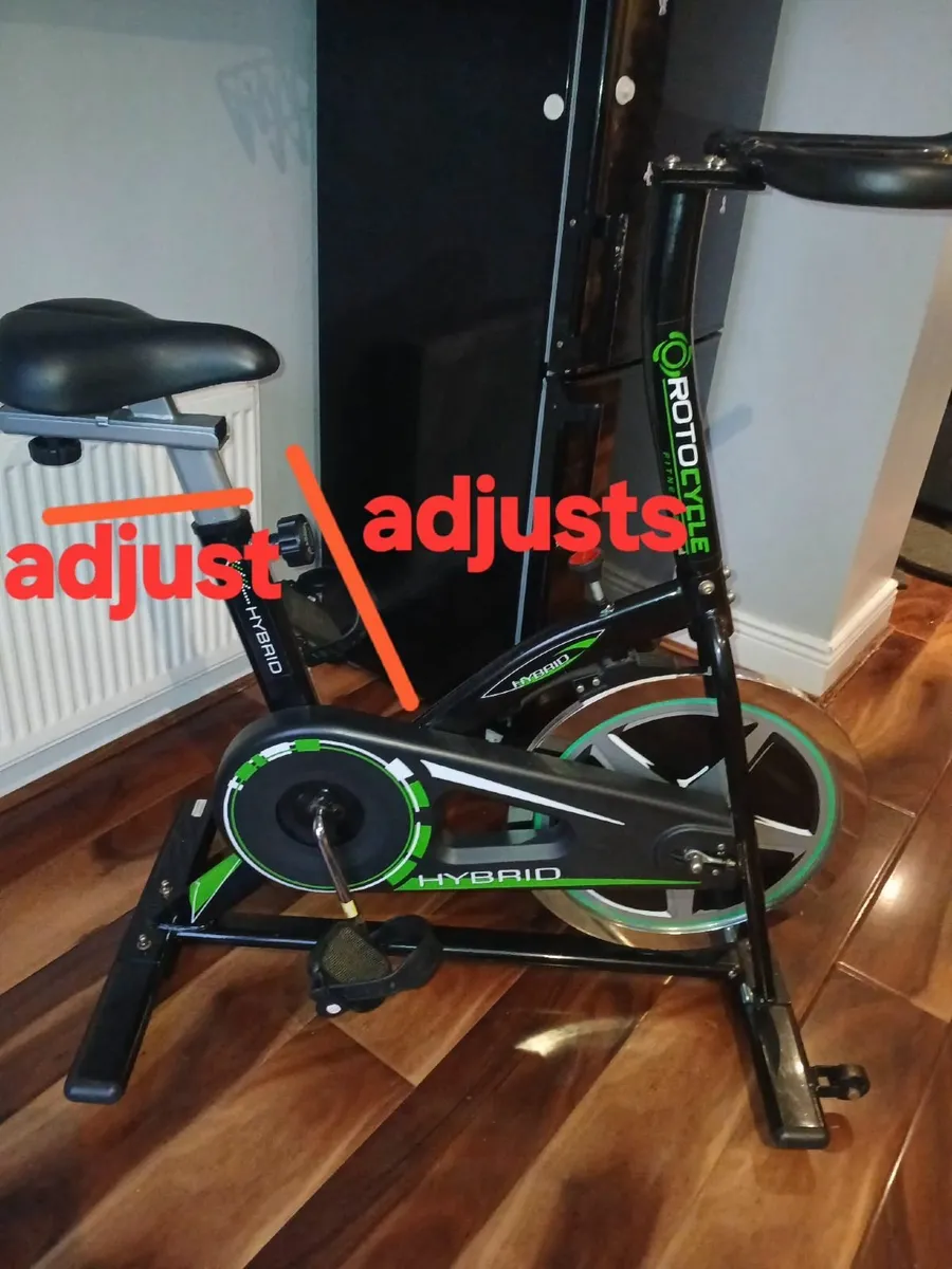 Exercise bike - Image 2