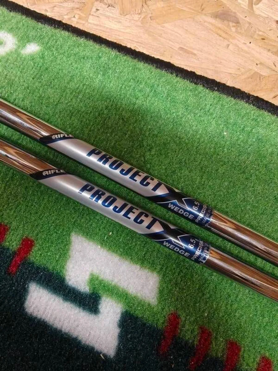 Project X wedge shafts - Image 1