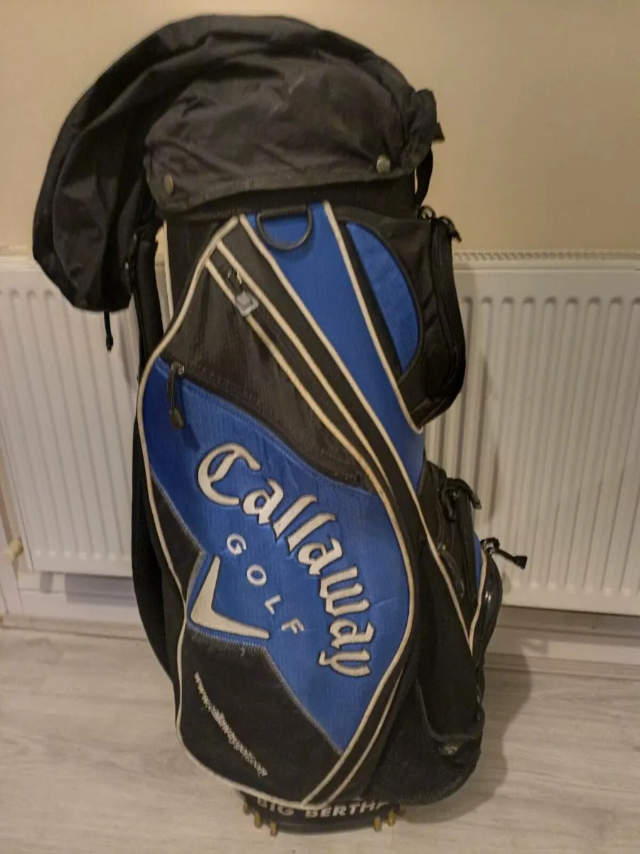 Callaway golf bag. - Image 1