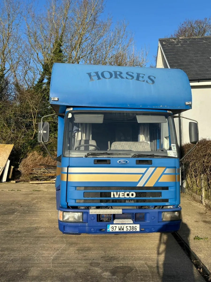 7.5t Horse Lorry for Sale - Image 1