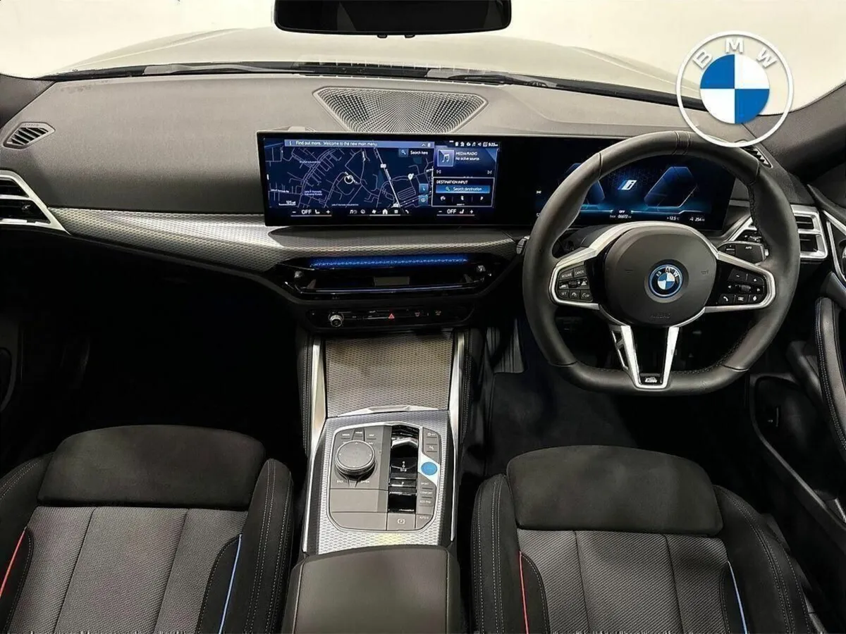 BMW i4 eDrive40 M Sport - Image 4