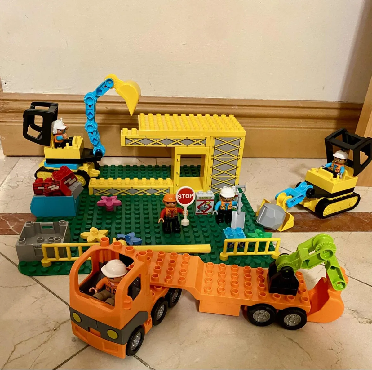 Duplo work site set - Image 1