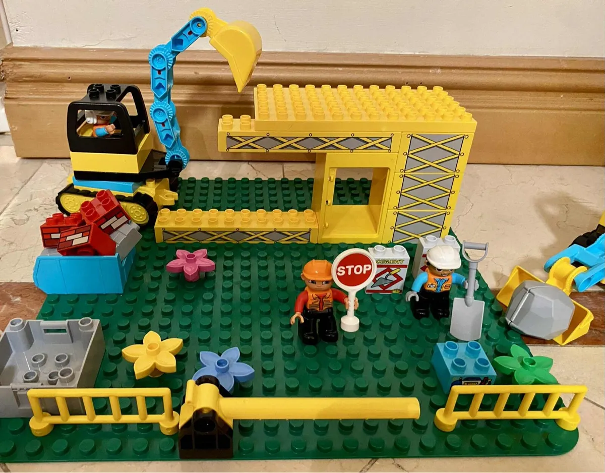 Duplo work site set - Image 2