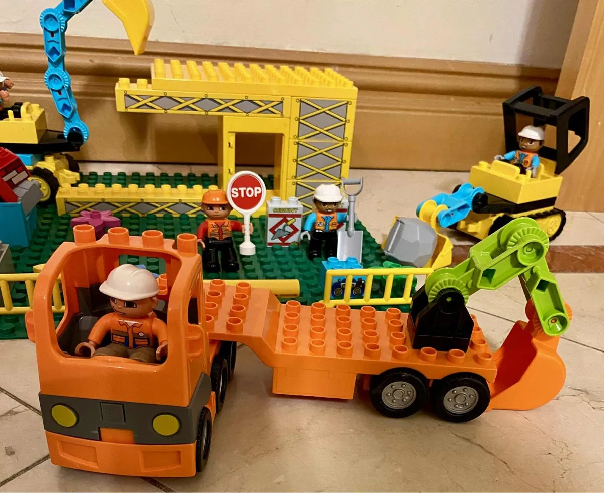 Duplo work site set - Image 3