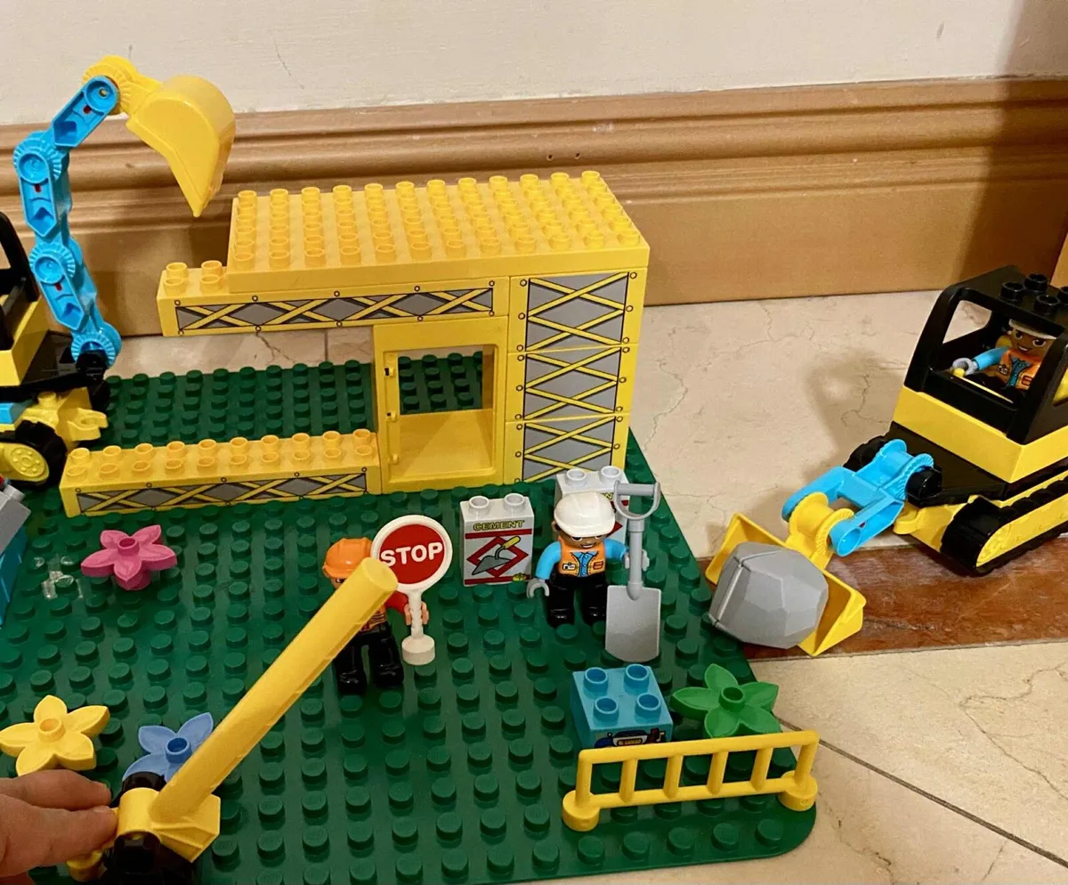 Duplo work site set - Image 4