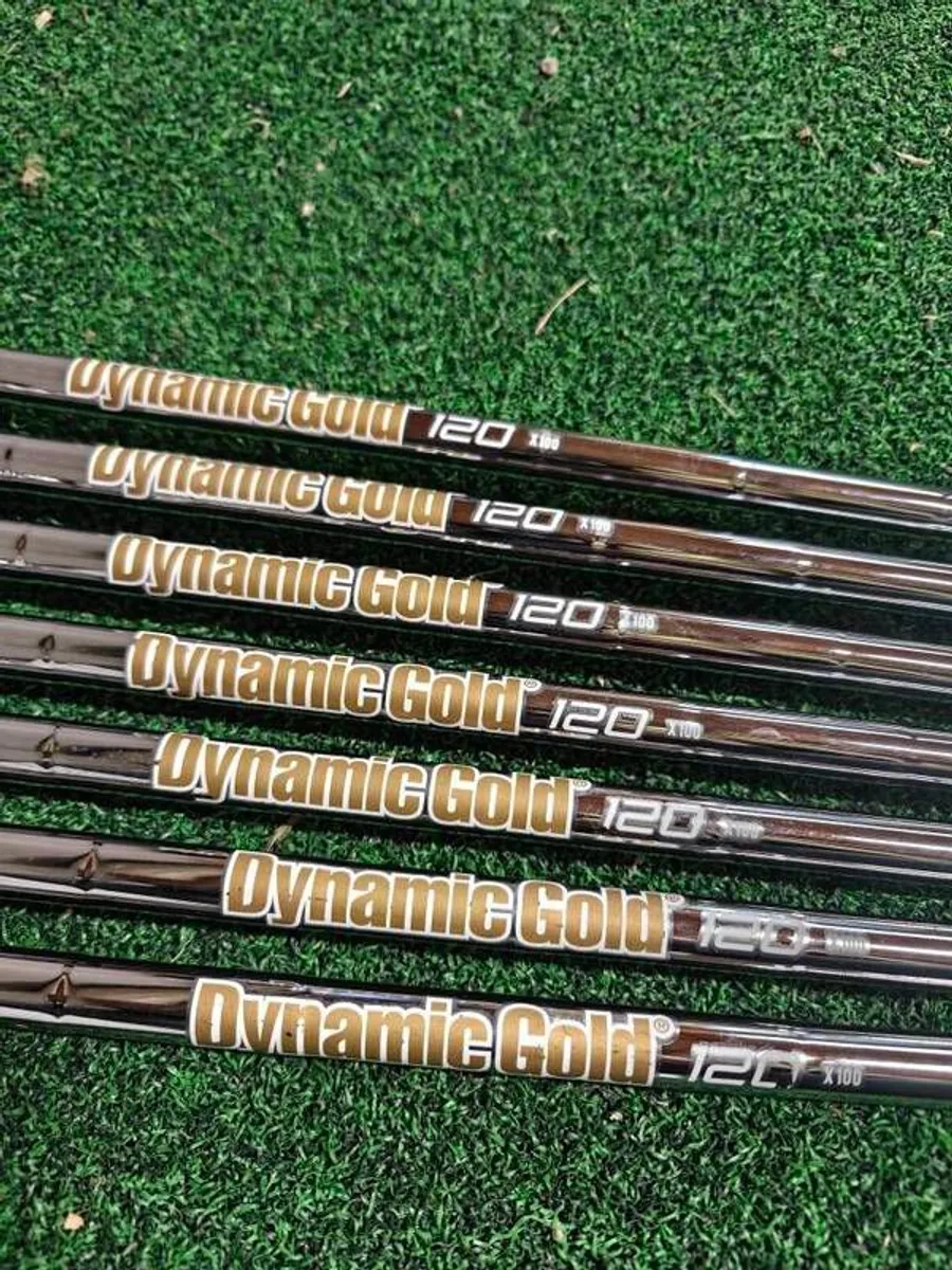 Dynamic Golf X100 Shafts - Image 1