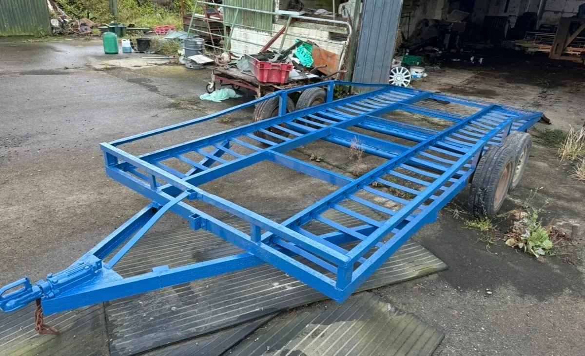 Car Transporter Trailer - Image 1