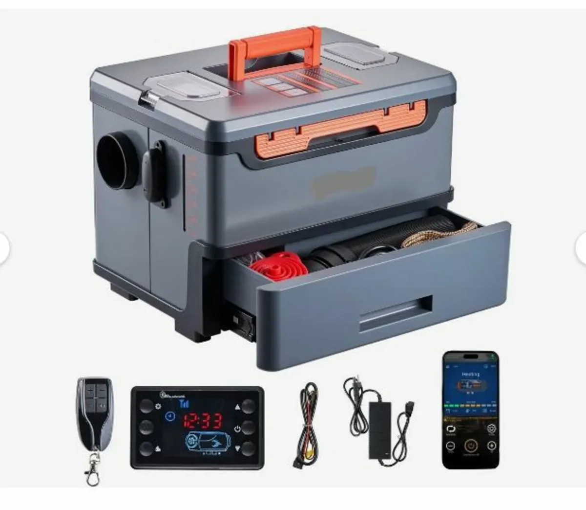 Diesel Heater, 8KW, DC 12V/24V - Image 3