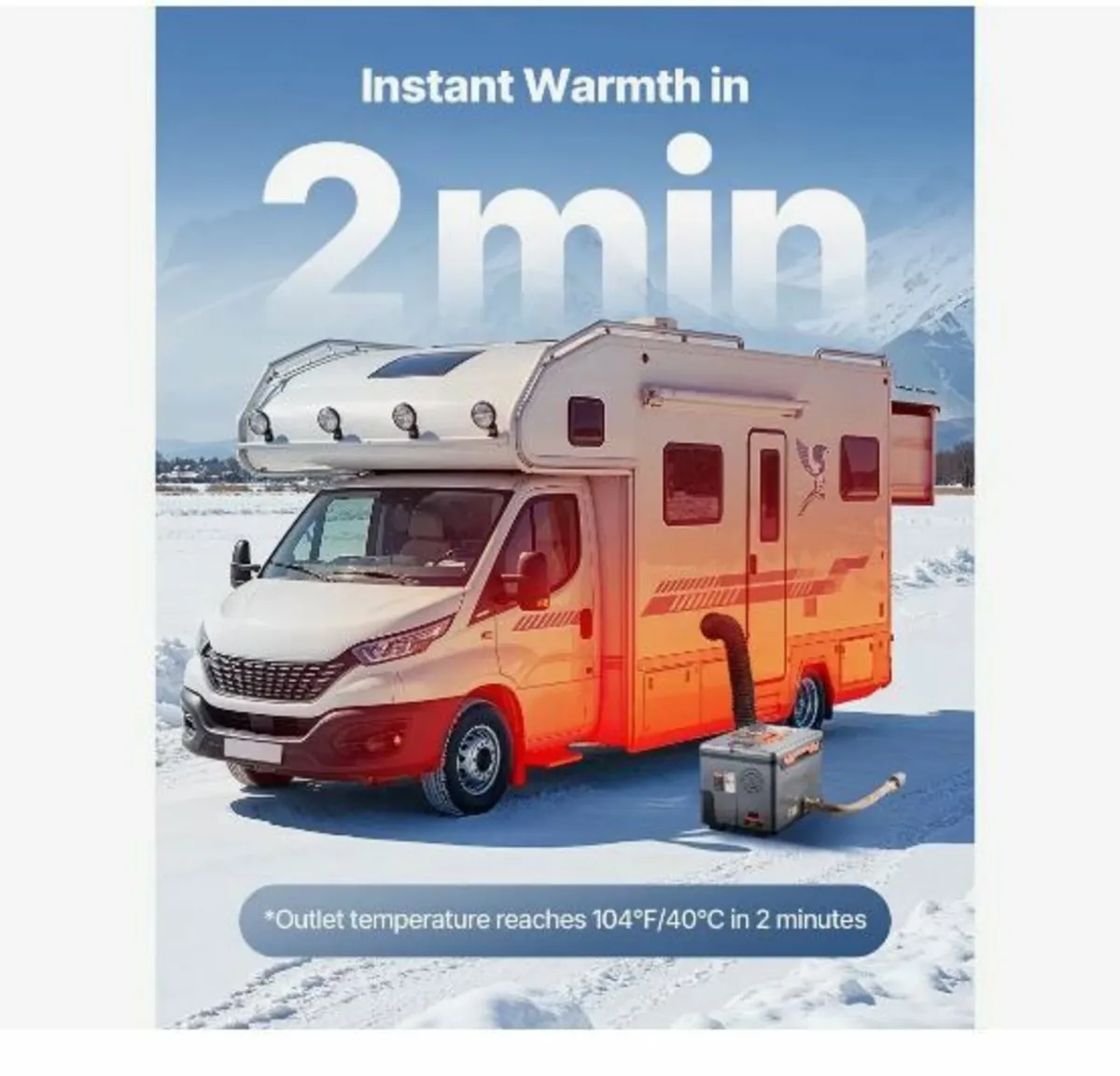 Diesel Heater, 8KW, DC 12V/24V - Image 4