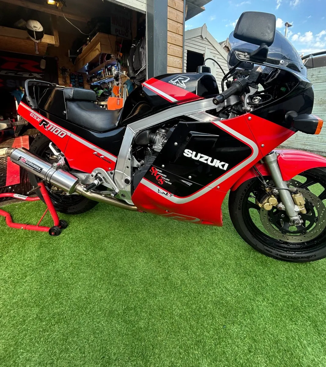 Suzuki Gsxr 1100 Slabside - Image 3