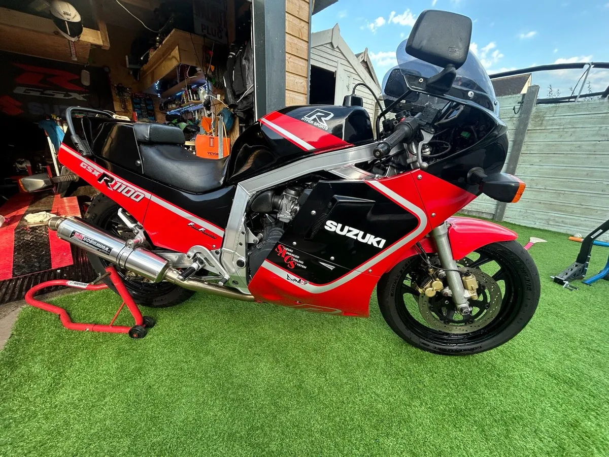 Suzuki Gsxr 1100 Slabside - Image 4