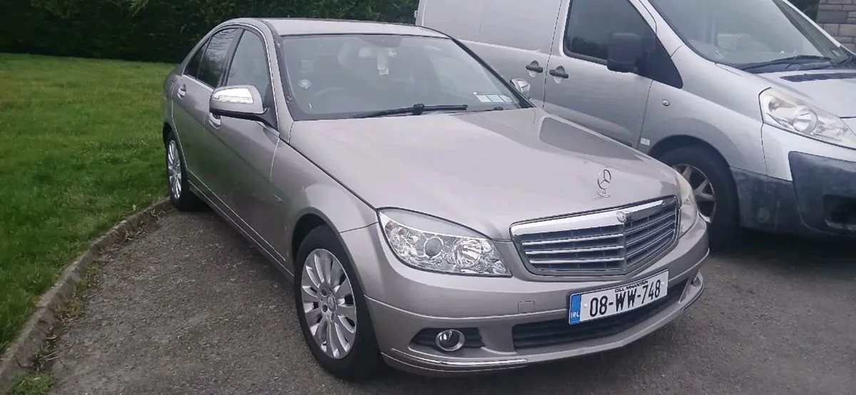 08 MERCEDES C180 AUTOMATIC KOMPRESSOR ELEGANCE - Image 2