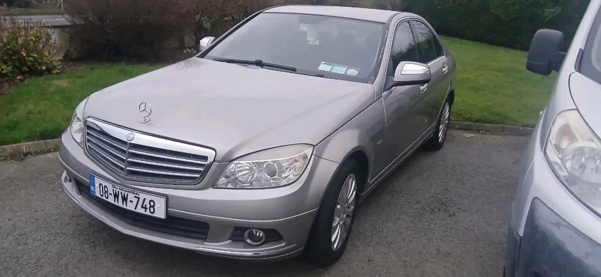 08 MERCEDES C180 AUTOMATIC KOMPRESSOR ELEGANCE - Image 3
