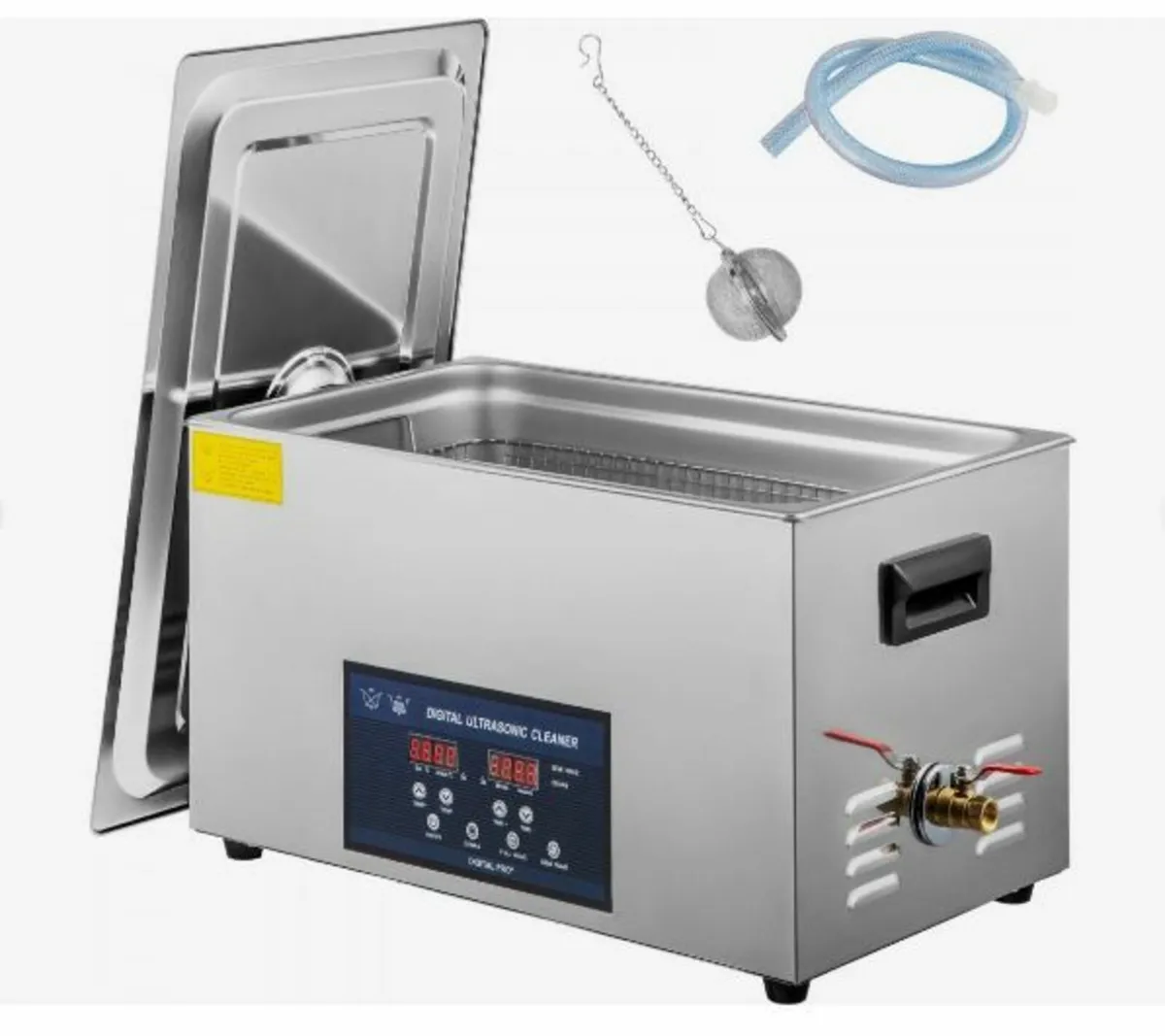 30L Ultrasonic Cleaner Dual Frequency Ultrasonic - Image 1