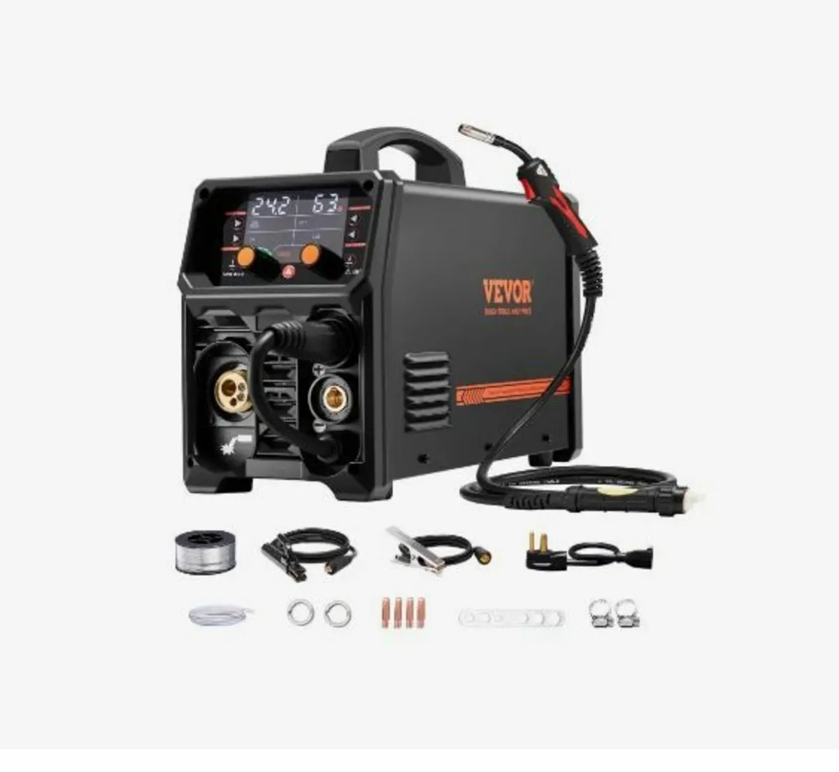 Pro MIG Welder, 250Amp Pluse Mig Welding Machine - Image 1