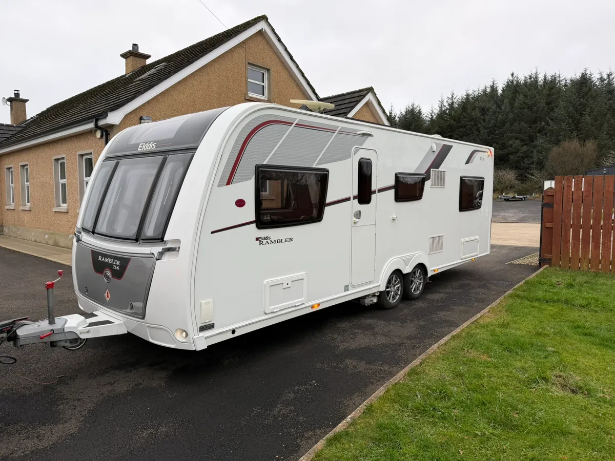 Elddis 840 rambler 21/6 new model - Image 1