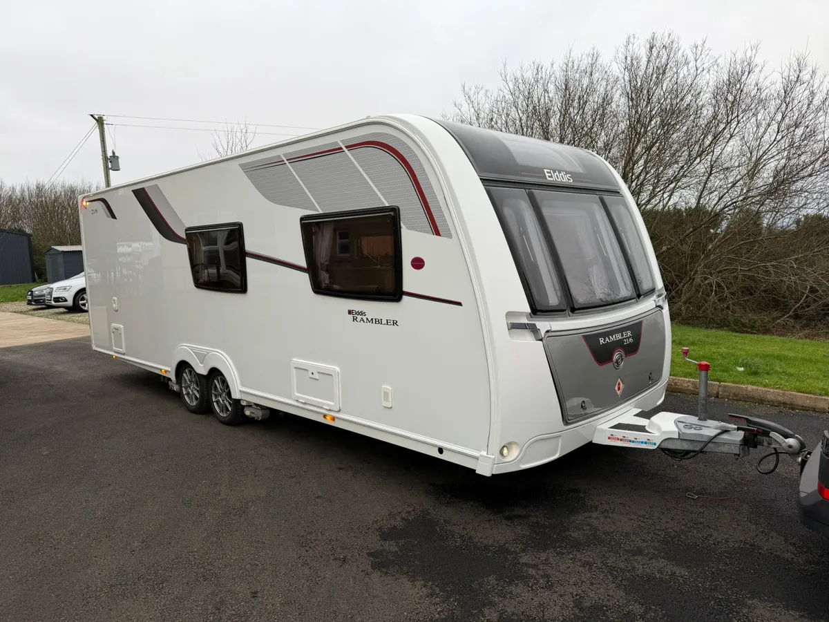 Elddis 840 rambler 21/6 new model - Image 2