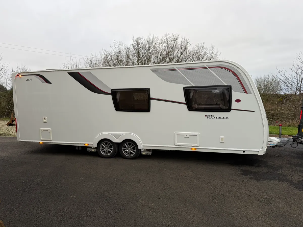 Elddis 840 rambler 21/6 new model - Image 3