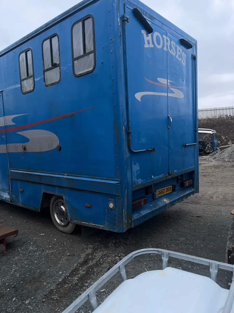 Awd horsebox - Image 4