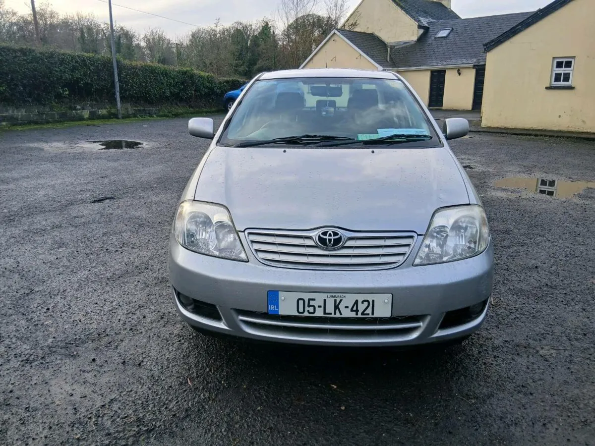 2005 Toyota corolla 1.4 d4d  !! New nct !! - Image 2