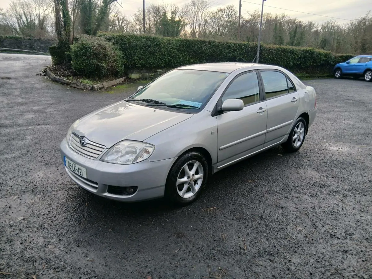 2005 Toyota corolla 1.4 d4d  !! New nct !! - Image 3