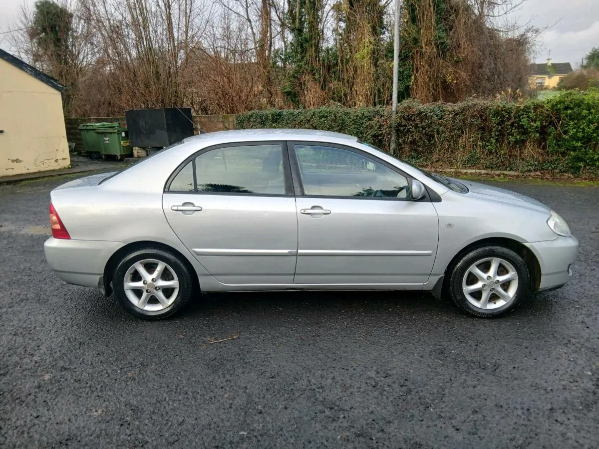2005 Toyota corolla 1.4 d4d  !! New nct !! - Image 4