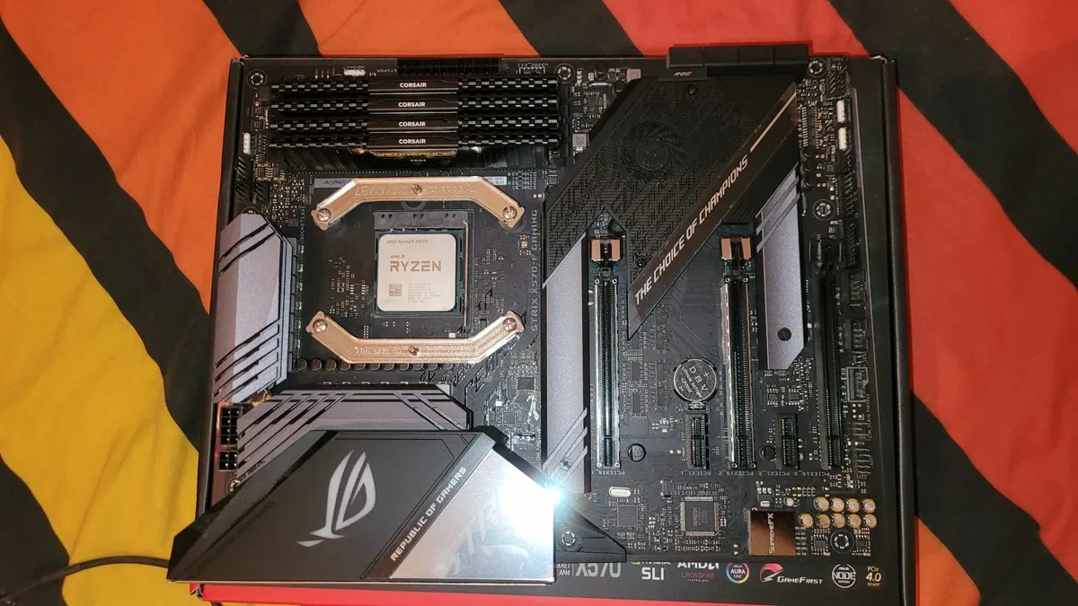 PC Bundle 5900x CPU, Motherboard, Ram & CPU cooler - Image 2