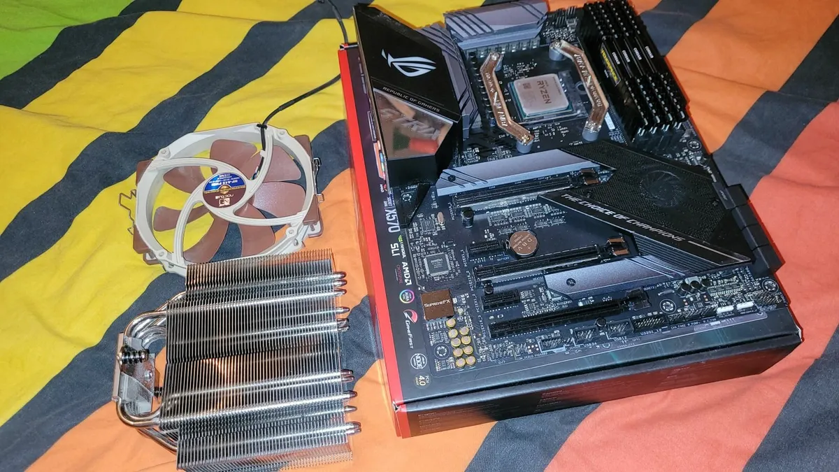 PC Bundle 5900x CPU, Motherboard, Ram & CPU cooler - Image 1