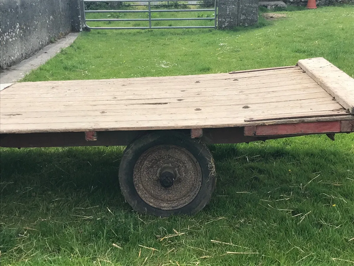 Small Tractor trailer - Image 3