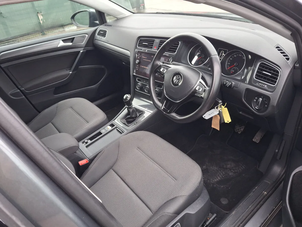 2018 VW golf Tdi Comfortline - Image 4
