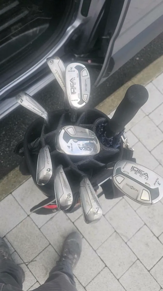 Left-Hand Adams Irons - Image 1