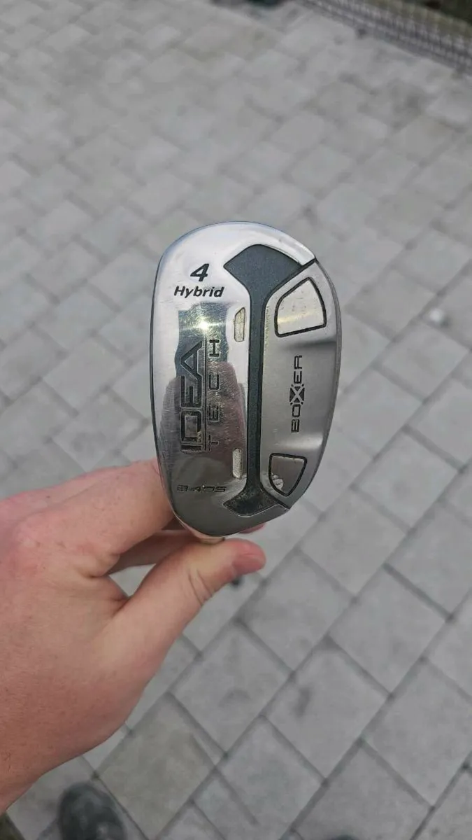 Left-Hand Adams Irons - Image 3